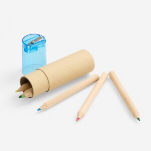 Набор карандашей Pencilvania Office с точилкой, синий — изображение 2