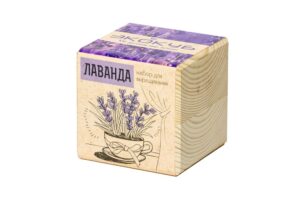 Набор для выращивания «Экокуб», лаванда — изображение 3