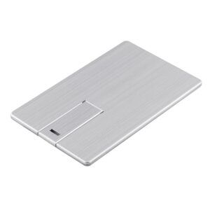 Флешка Platinum Card, 32 Гб, серебристая — изображение 3