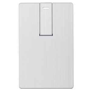Флешка Platinum Card, 32 Гб, серебристая — изображение 2