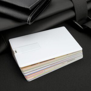 Флешка Card, 8 Гб, белая — изображение 5