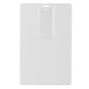 Флешка Card, 8 Гб, белая — изображение 2