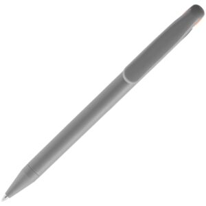 Ручка шариковая Prodir DS1 TMM Dot, серая с оранжевым — изображение 4