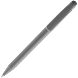 Ручка шариковая Prodir DS1 TMM Dot, серая с черным — изображение 4