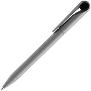 Ручка шариковая Prodir DS1 TMM Dot, серая с черным — изображение 2
