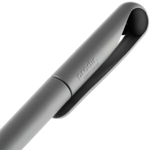 Ручка шариковая Prodir DS1 TMM Dot, серая с черным — изображение 6