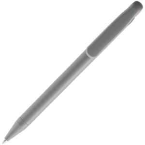 Ручка шариковая Prodir DS1 TMM Dot, серая с красным — изображение 4