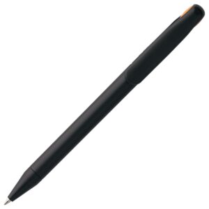 Ручка шариковая Prodir DS1 TMM Dot, черная с оранжевым — изображение 4