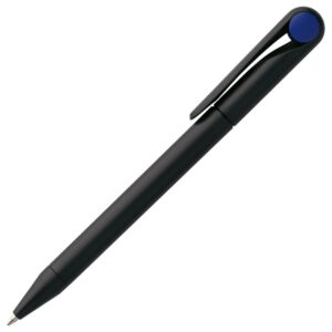 Ручка шариковая Prodir DS1 TMM Dot, черная с синим — изображение 2