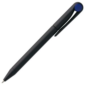 Ручка шариковая Prodir DS1 TMM Dot, черная с синим — изображение 3