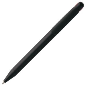 Ручка шариковая Prodir DS1 TMM Dot, черная с красным — изображение 4