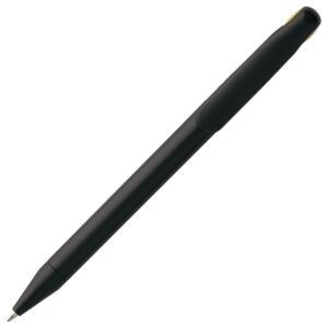Ручка шариковая Prodir DS1 TMM Dot, черная с желтым — изображение 4