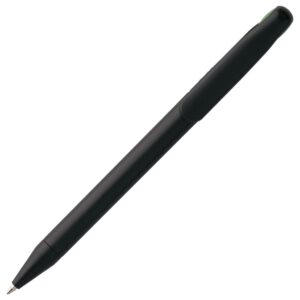 Ручка шариковая Prodir DS1 TMM Dot, черная с зеленым — изображение 4