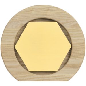 Стела Constanta Light, с золотистым шестигранником — изображение 2