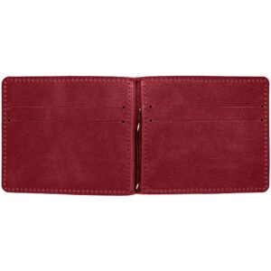 Набор Apache Billfold, темно-красный — изображение 7