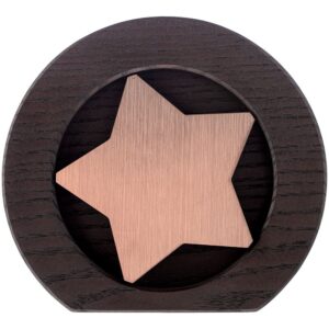 Стела Constanta Dark, с бронзовой звездой — изображение 2