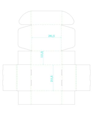 Коробка Grande, белая — изображение 3