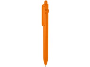 Fidget шариковая ручка из переработанной пластмассы - Оранжевый — изображение 4