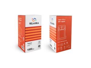 Термос для еды Relaxika 301 в чехле, 1000 мл, стальной — изображение 17