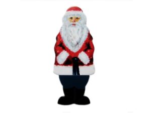 USB-флешка на 4 Гб Дед Мороз Santa под нанесение, белый — изображение 2