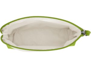 Косметичка хлопковая Cotton, зеленое яблоко — изображение 3