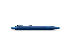 Шариковая ручка Parker IM Monochrome Blue, стержень:M, цвет чернил: blue, в подарочной упаковке. — изображение 3