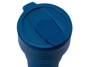 Силиконовый складной стакан GoCup, индиго — изображение 6