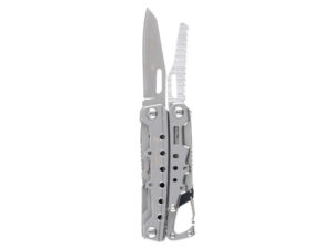 Мультитул Stinger, 105x40 мм, 12 функций, сталь, серебристый, в комплекте нейлоновый чехол — изображение 4