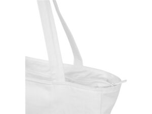 Weekender эко-сумка из переработанного материала Aware™ плотностью 500 г/м² - Белый — изображение 4