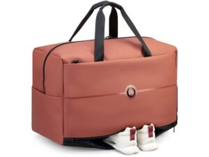 Сумка дорожная DELSEY, TURENNE, 46л, красно-коричневый — изображение 7