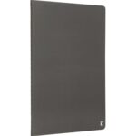 Комплект из двух блокнотов Karst формата A5 с листами из каменной бумаги, slate grey
