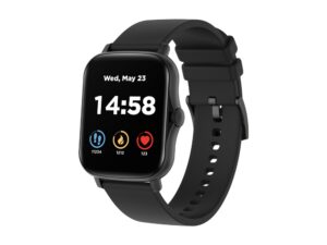 Умные часы CANYON Barberry SW-79, IP 67, BT 5.1, сенсорный дисплей 1.7, черный (Р) — изображение 2