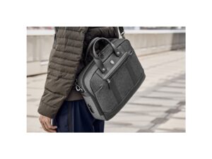 Портфель VICTORINOX Architecture Urban2 15 Briefcase 15'', серый, полиэстер/кожа, 42x13x31 см, 16 л — изображение 10