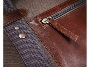 Сумка Duffel, коричнево-серый — изображение 4