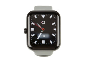 Умные часы HIPER IoT Watch QR, серый — изображение 2