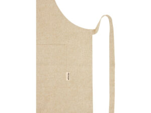 Pheebs 200 g/m2 recycled cotton apron, натуральный — изображение 3