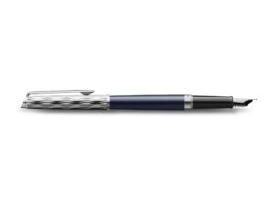 Перьевая ручка Waterman Hemisphere22 SE Deluxe Blue CT, перо: F, цвет: Blue, в подарочной упаковке — изображение 4