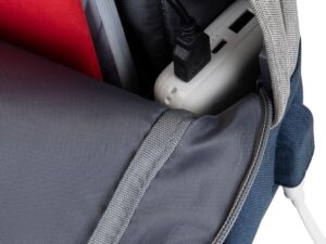 RIVACASE 7562 grey/dark blue рюкзак для ноутбука 15.6'', серый/темно-синий — изображение 13