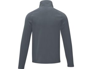 Мужская флисовая куртка Zelus, storm grey — изображение 3
