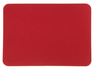 ПАТЧ ПРЯМОУГОЛНЫЙ soft-touch (красный) 5,0 х 7,0 см