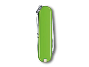 Нож-брелок VICTORINOX Classic SD Colors Smashed Avocado, 58 мм, 7 функций, салатовый — изображение 3