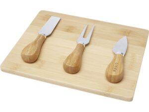 Ement Бамбуковая доска для сыра и инструменты, natural — изображение 5