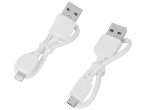 Портативное зарядное устройство Reserve с USB Type-C, 5000 mAh, красный — изображение 7