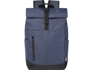 Складной рюкзак для ноутбука размером 15,6 дюймов Hoss, navy — изображение 2