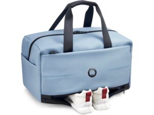 Сумка дорожная DELSEY, TURENNE, 26л, серо-голубой — изображение 7