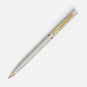 Ручка шариковая Euro Gold, серая — изображение 2
