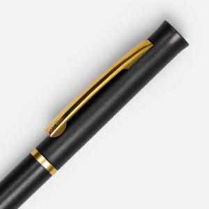 Ручка шариковая Euro Gold, черная — изображение 3
