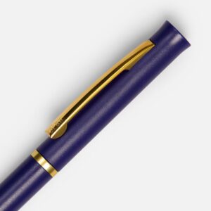 Ручка шариковая Euro Gold, синяя — изображение 3