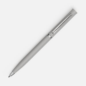 Ручка шариковая Euro Chrome, темно-серая — изображение 2