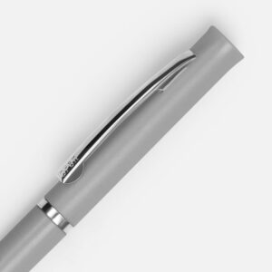 Ручка шариковая Euro Chrome, темно-серая — изображение 3